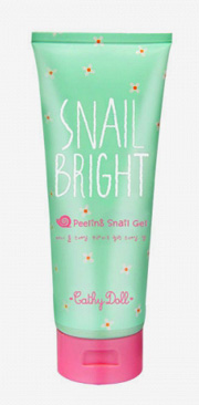 รูปภาพของ Cathy Doll Snail Bright Peeling Snail Gel 240g เจลผลัดเซลล์เมือกหอยทาก